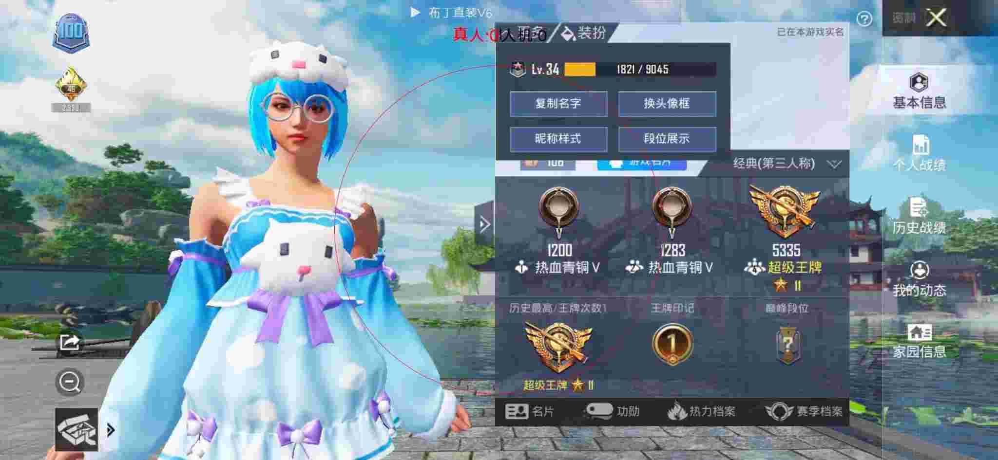 和平精英布丁直装透视 - 和平精英除草辅助apk下载辅助预览图